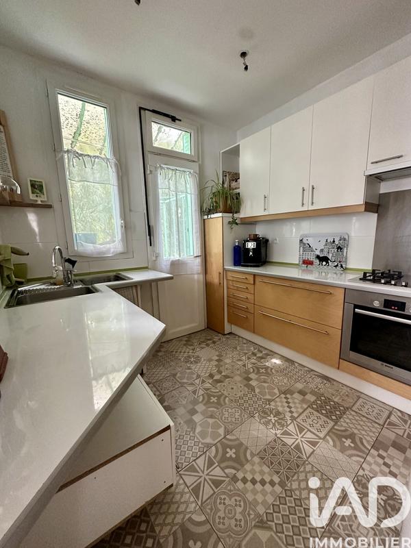 Maison - 95 m² - 5 pièces