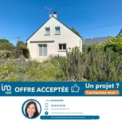 Maison - 83 m² - 4 pièces
