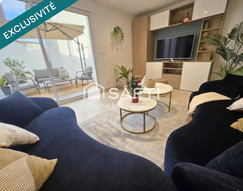 Maison de ville - 142 m² - 8 pièces