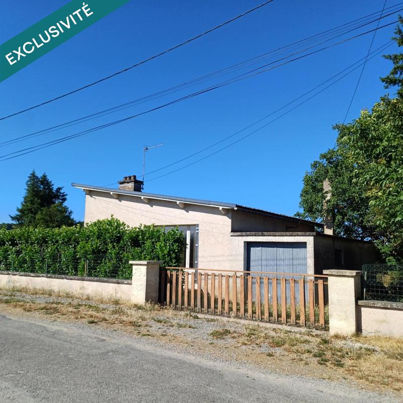 Maison - 56 m² - 4 pièces