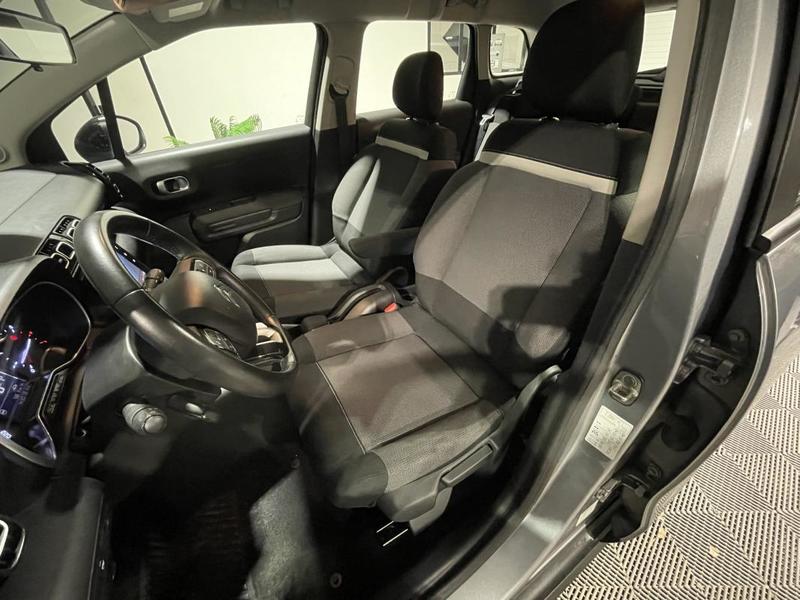 Citroën C3 Aircross 1.5 Hdi 120cv Bva Eat6 - Historique Complet