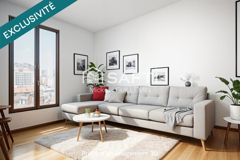 Appartement - 32 m² - 2 pièces