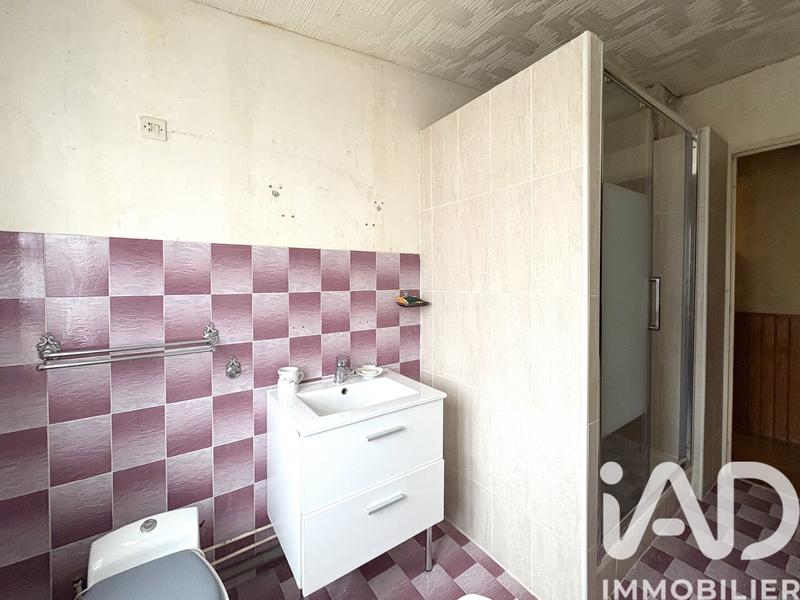 Maison - 100 m² - 6 pièces