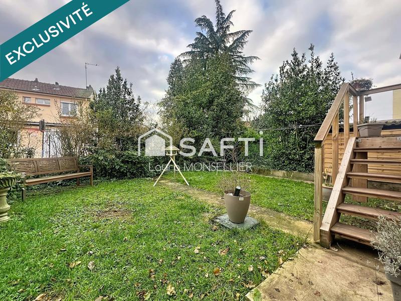 Maison - 106 m² - 5 pièces