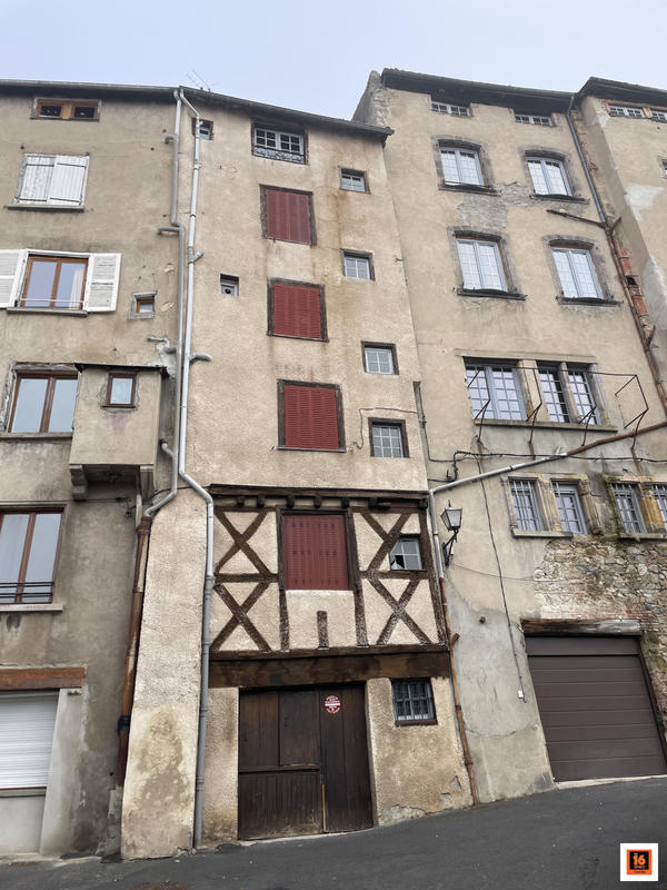 Maison ancienne - 101 m² - 7 pièces