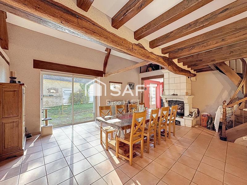 Maison - 120 m² - 5 pièces