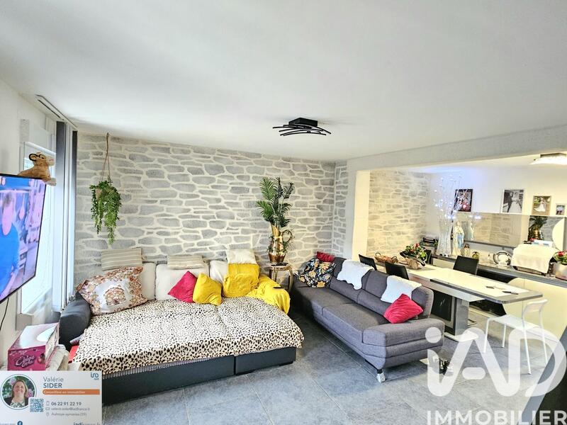 Maison - 70 m² - 5 pièces