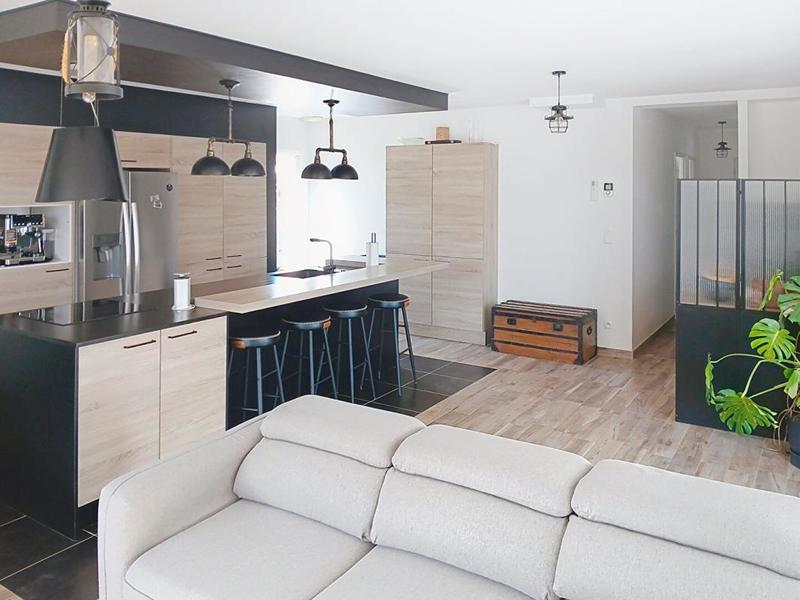 Maison - 105 m² - 5 pièces