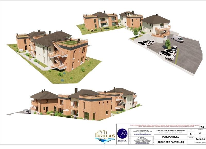 Appartement - 40 m² - 2 pièces