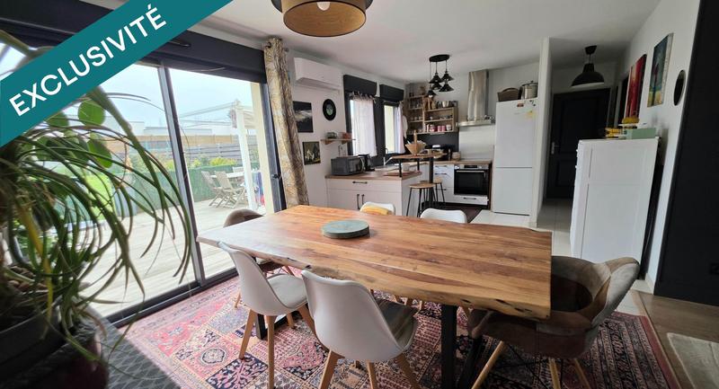 Maison - 109 m² - 5 pièces