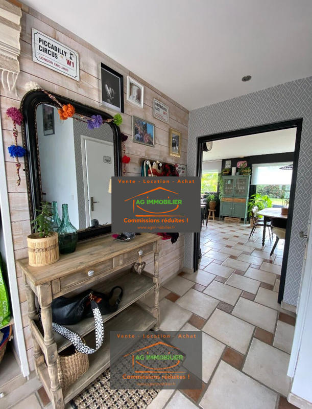 Maison - 158 m² - 6 pièces