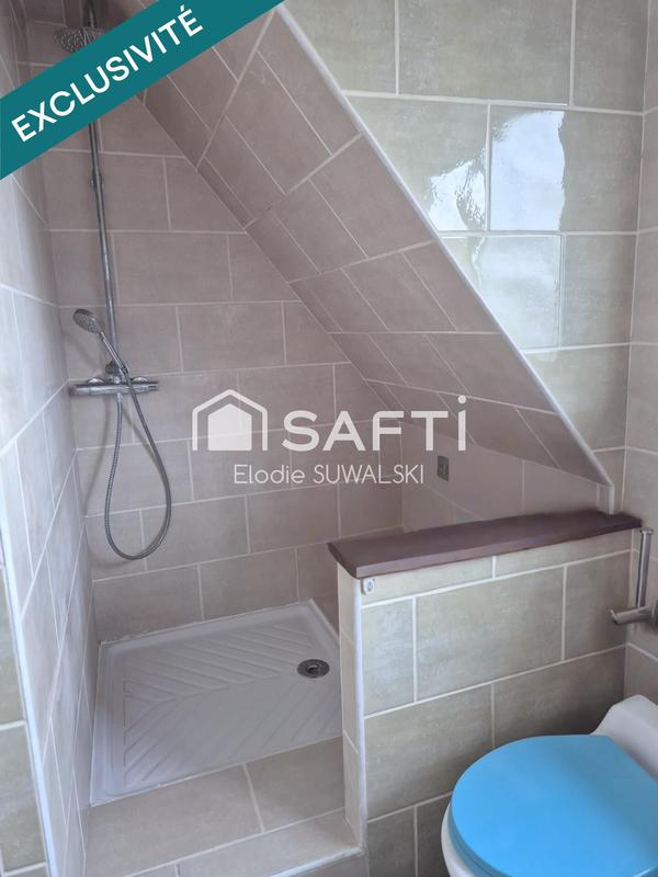 Maison - 85 m² - 5 pièces