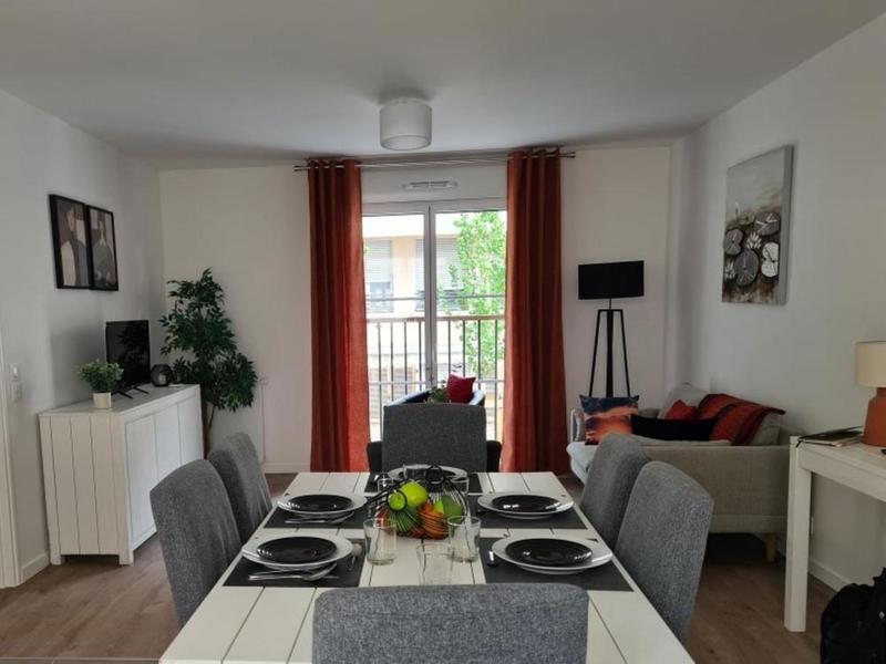 Chambre - 27 m² - 1 pièce