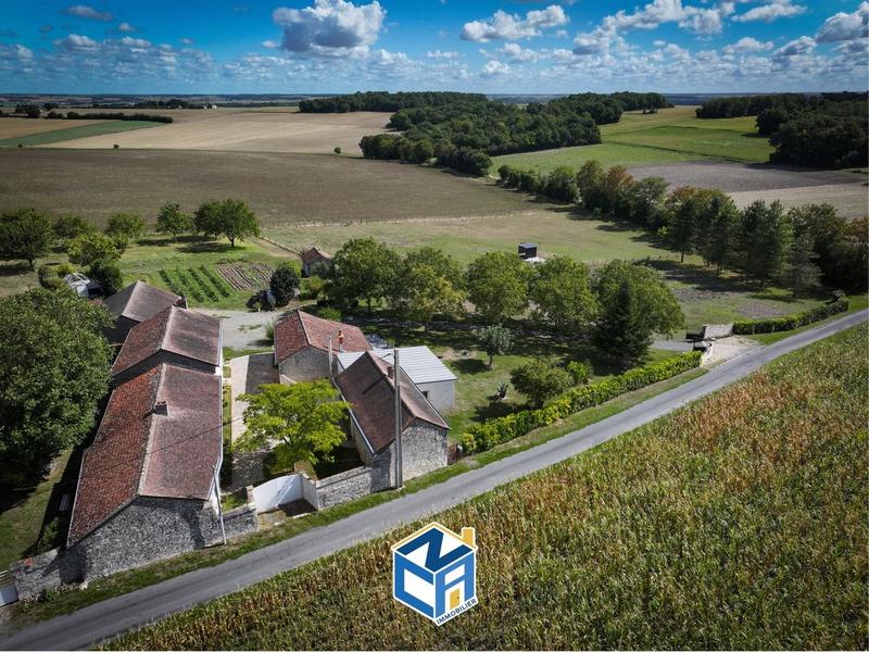 Maison ancienne - 266 m² - 8 pièces