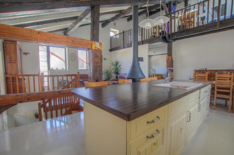 Maison ancienne - 165 m² - 4 pièces