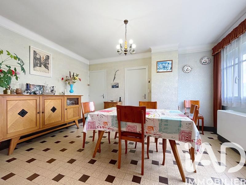 Maison - 65 m² - 3 pièces