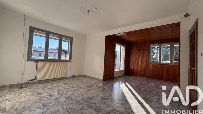 Maison - 101 m² - 5 pièces