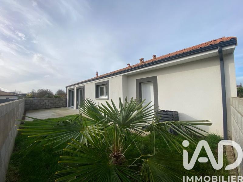 Maison - 109 m² - 5 pièces