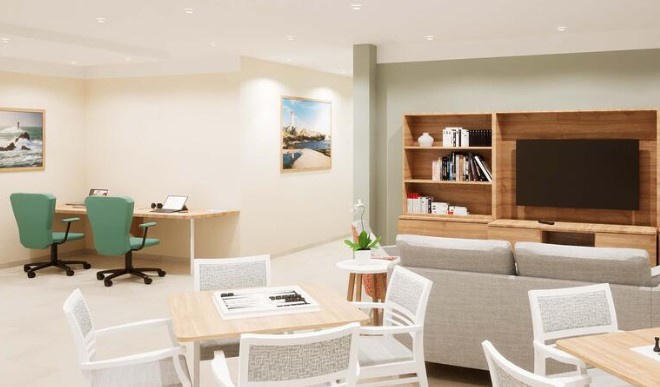 Appartement - 47 m² - 2 pièces