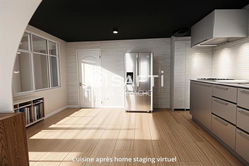 Maison - 50 m² - 3 pièces