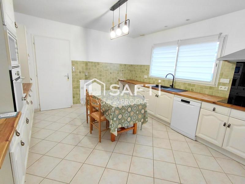 Maison - 150 m² - 7 pièces