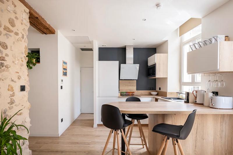 Appartement - 37 m² - 2 pièces