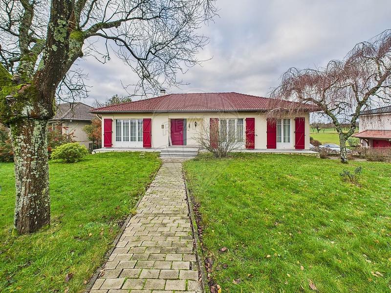 Maison - 117 m² - 5 pièces