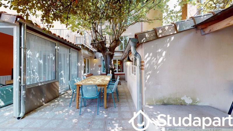 Chambre - 10 m² - 1 pièce