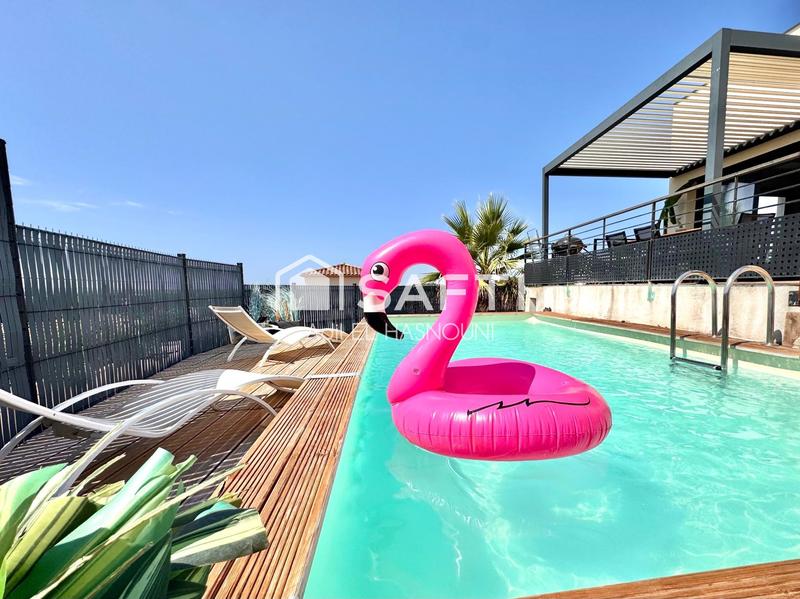 Maison - 150 m² - 5 pièces