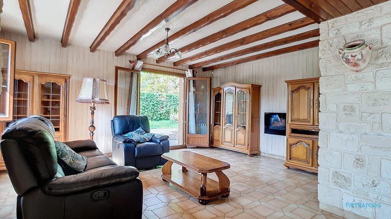 Maison ancienne - 166 m² - 6 pièces