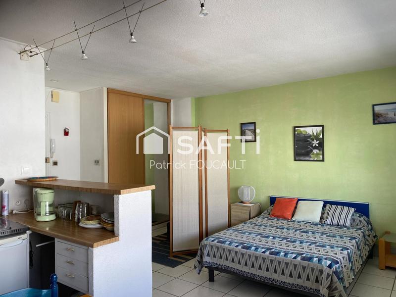 Appartement - 27 m² - 1 pièce
