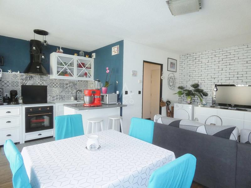 Appartement - 45 m² - 2 pièces