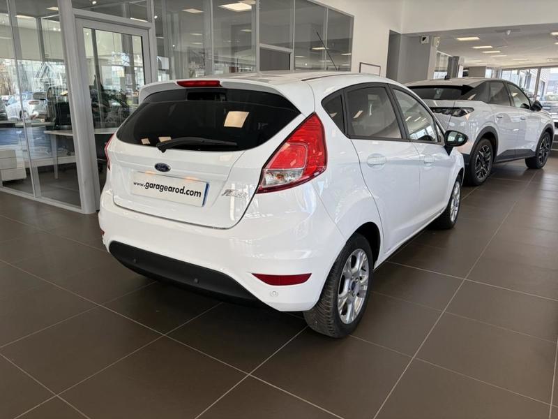Ford Fiesta VI 5p 1.25 82ch Edition - 3 options incluses