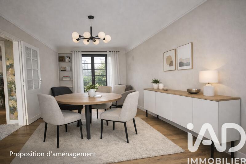 Maison - 77 m² - 4 pièces