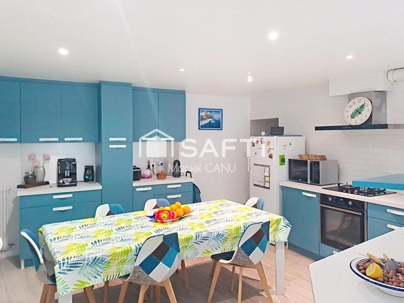 Maison de ville - 93 m² - 3 pièces