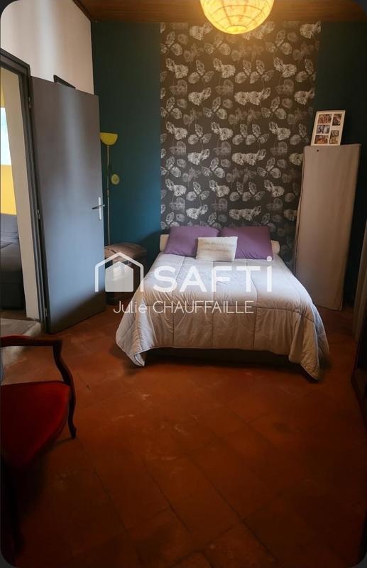 Maison - 82 m² - 5 pièces