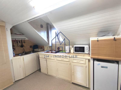 Appartement - 16 m² - 2 pièces