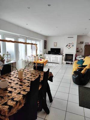 Maison - 125 m² - 6 pièces