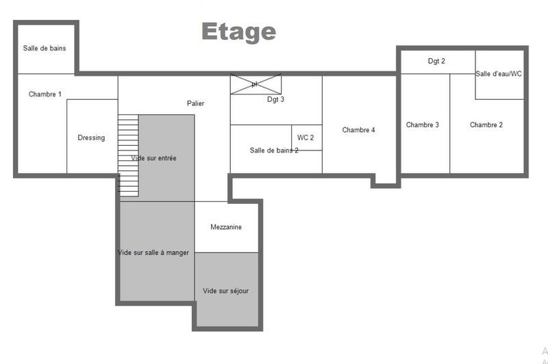 Maison d'architecte - 307 m² - 9 pièces