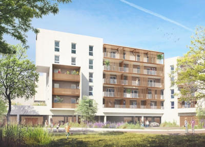 Appartement - 48 m² - 2 pièces