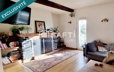 Appartement - 85 m² - 4 pièces