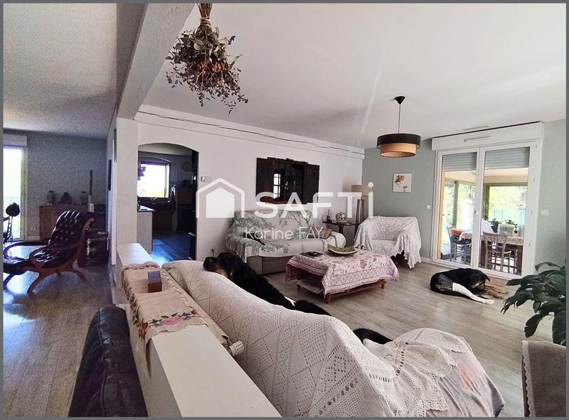 Villa - 200 m² - 7 pièces