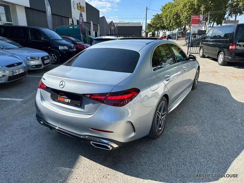 Mercedes Classe c 220d 200Cv Amg Line - Historique Mercedes