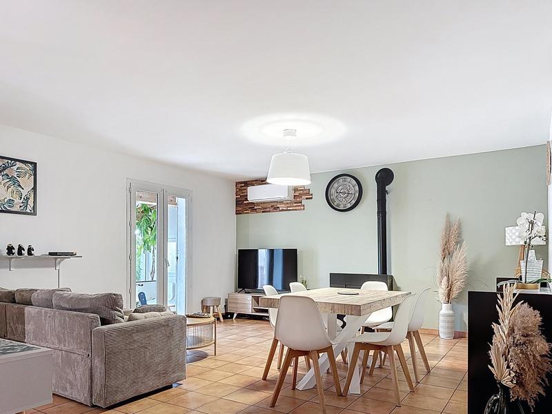 Maison - 80 m² - 3 pièces