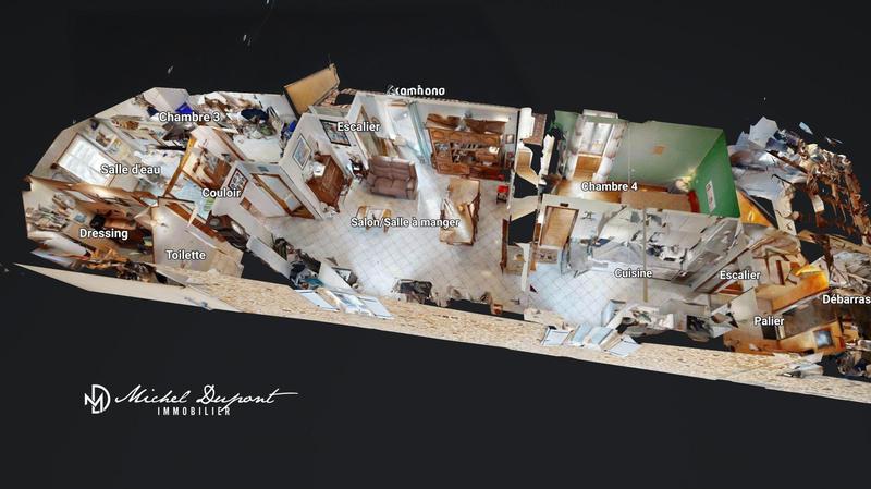 Maison - 196 m² - 8 pièces