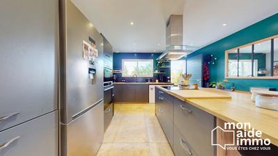 Maison contemporaine - 130 m² - 5 pièces