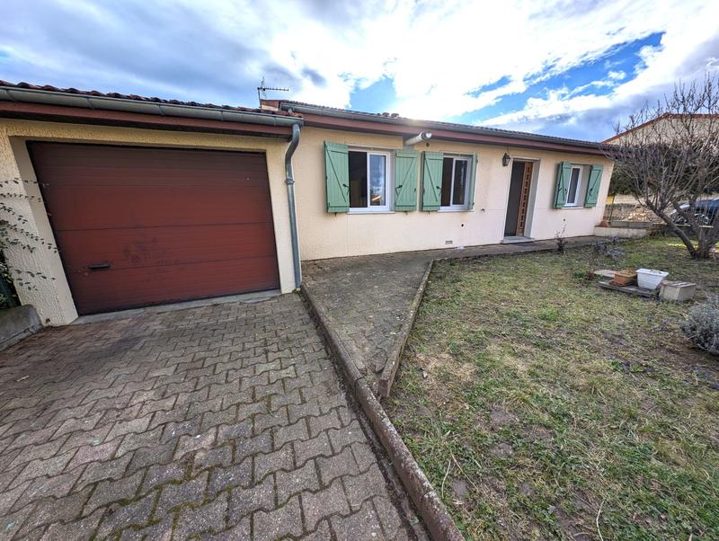 Maison - 106 m² - 4 pièces