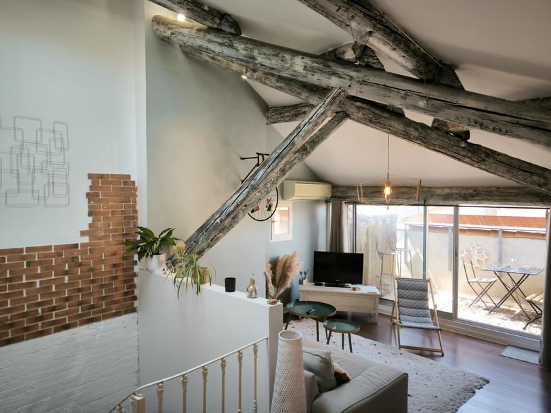 Appartement - 54 m² - 3 pièces