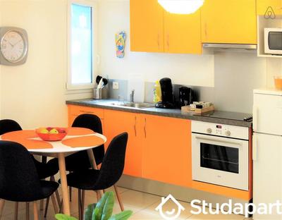 Appartement - 40 m² - 2 pièces