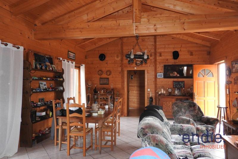 Maison de bois - 100 m² - 4 pièces